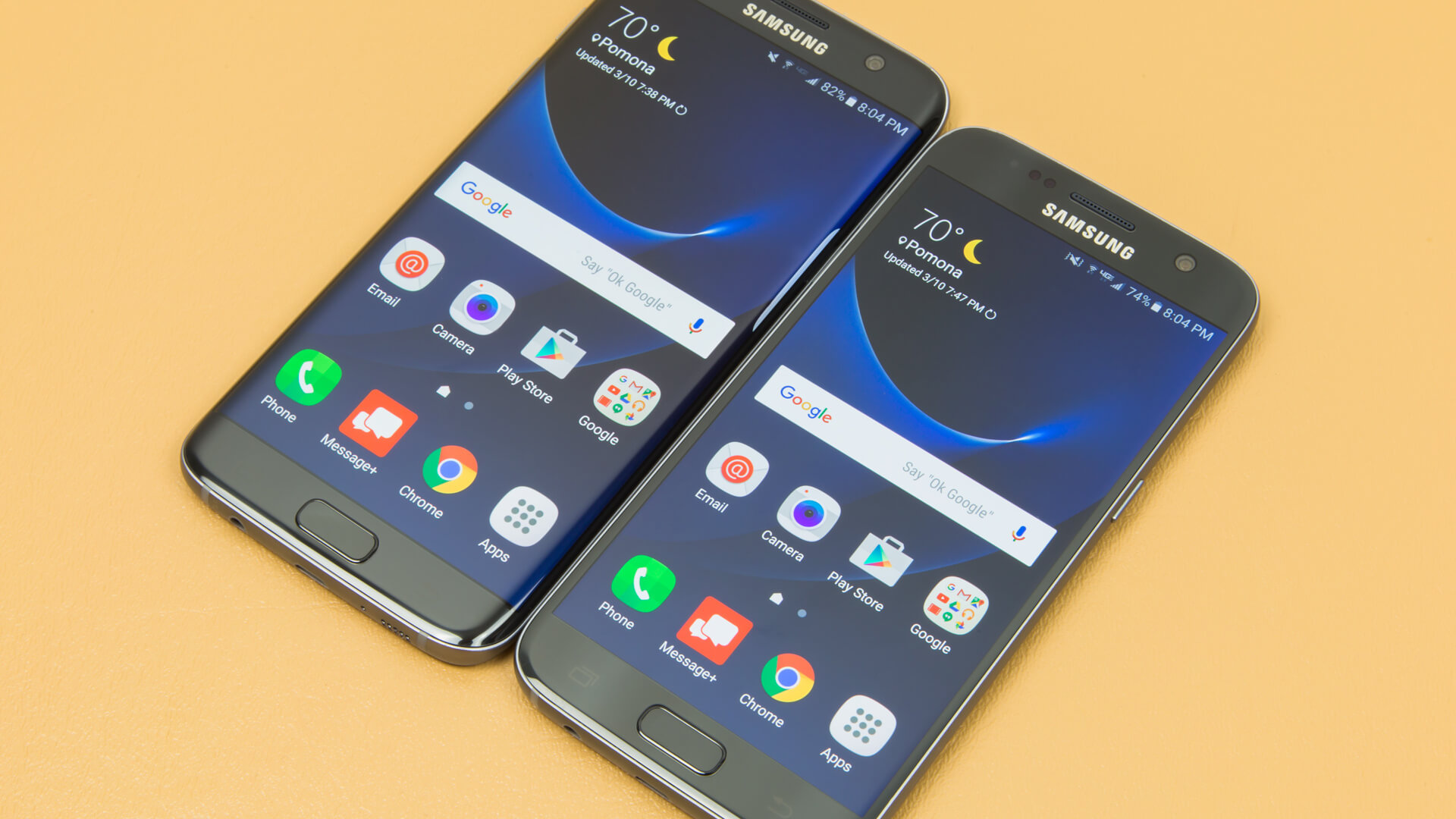Samsung Galaxy S7 и S7 edge