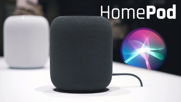 Google и Apple превзошли друг друга. Apple HomePod — умная колонка, принесшая самую высокую выручку. Фото.