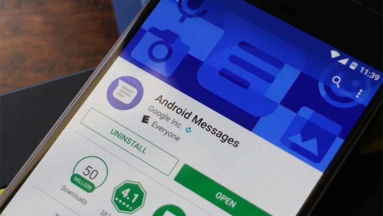 Google готовит полезное обновление Android Сообщений. Спамерам оно точно не понравится. Обновление Android Messages. Фото.