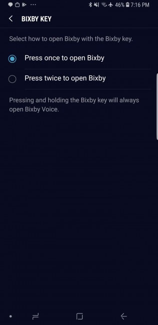 Samsung выпускает апдейт Bixby для Galaxy Note 9. Отключить ассистент по-прежнему нельзя. Фото.