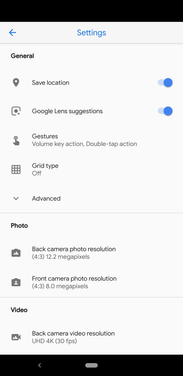 Pixel 3 XL получит новый интерфейс камеры и Google Assistant. Как это выглядит? Фото.