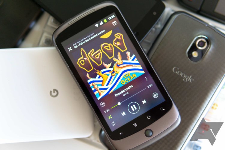 Используем Nexus One с Android 2.3 в 2018 году. Фото.