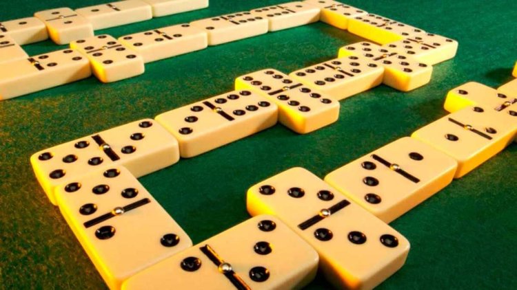 Domino — легендарная настольная игра в исполнении Ketchapp. Фото.
