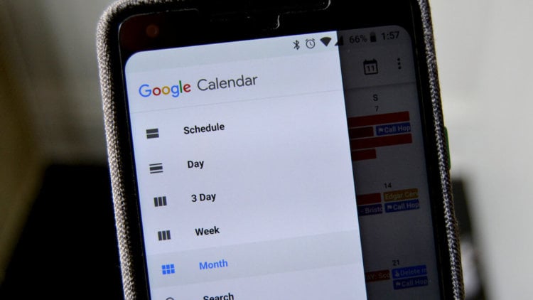 Google не обновляла веб-версию календаря с 2010 года. Фото.