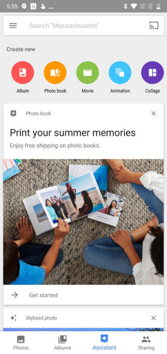 Google Фото обновляется до версии 4.0. Что нового и как скачать? Фото.