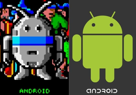 Интересные факты об Android. Логотип Android. Фото.
