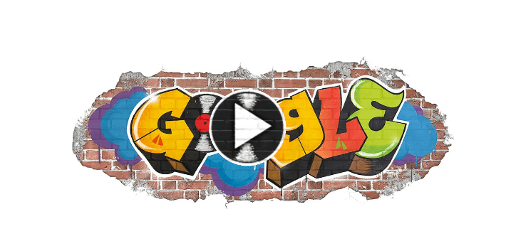 Лучшие логотипы Doodle от Google за последние 20 лет. 11 августа 2017 года. Фото.