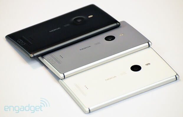 Самые красивые Android-смартфоны. Nokia 925. Фото.