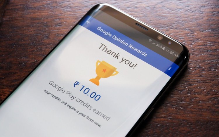 Google начала начислять кешбэк за покупки в Google Play. Фото.