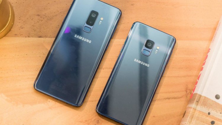 Лучшие Android-смартфоны (сентябрь 2018). Samsung Galaxy S9 и S9 Plus. Фото.