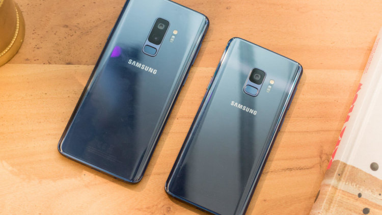 Samsung Experience 10 c Android 9.0 Pie — на Galaxy S9+. Фото.
