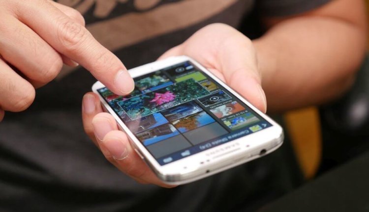 Топ самых провальных функций смартфонов Samsung. Air View. Фото.
