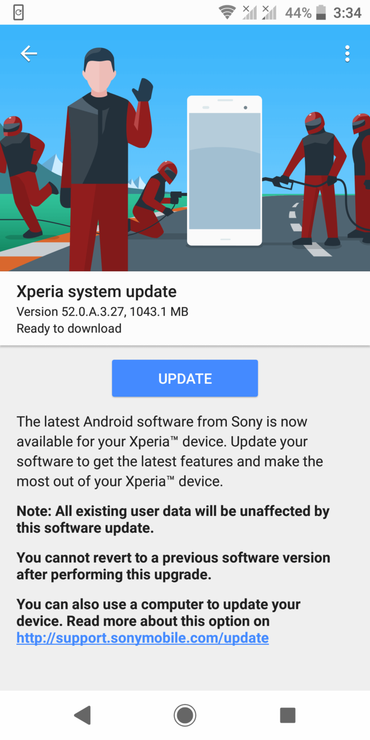 Sony сейчас обновляет Xperia XZ2 до Android 9 Pie. Флагман Sony Xperia XZ2 получает Android 9 Pie. Фото.