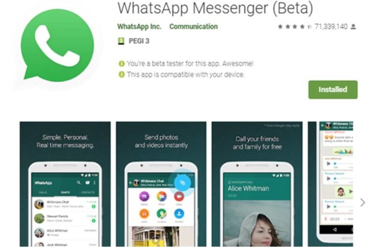 В WhatsApp для Android добавлен очень удобный жест. В бета-версию WhatsApp добавлена функция ответа на сообщения с применением свайпа. Фото.