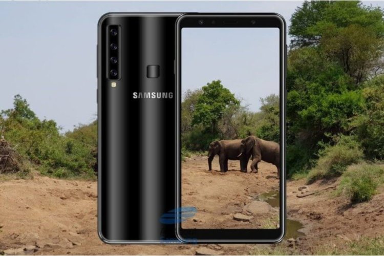 Что делает каждая из четырех основных камер Samsung Galaxy A9s и какой будет пятая? Технические характеристики Samsung Galaxy A9s? Фото.