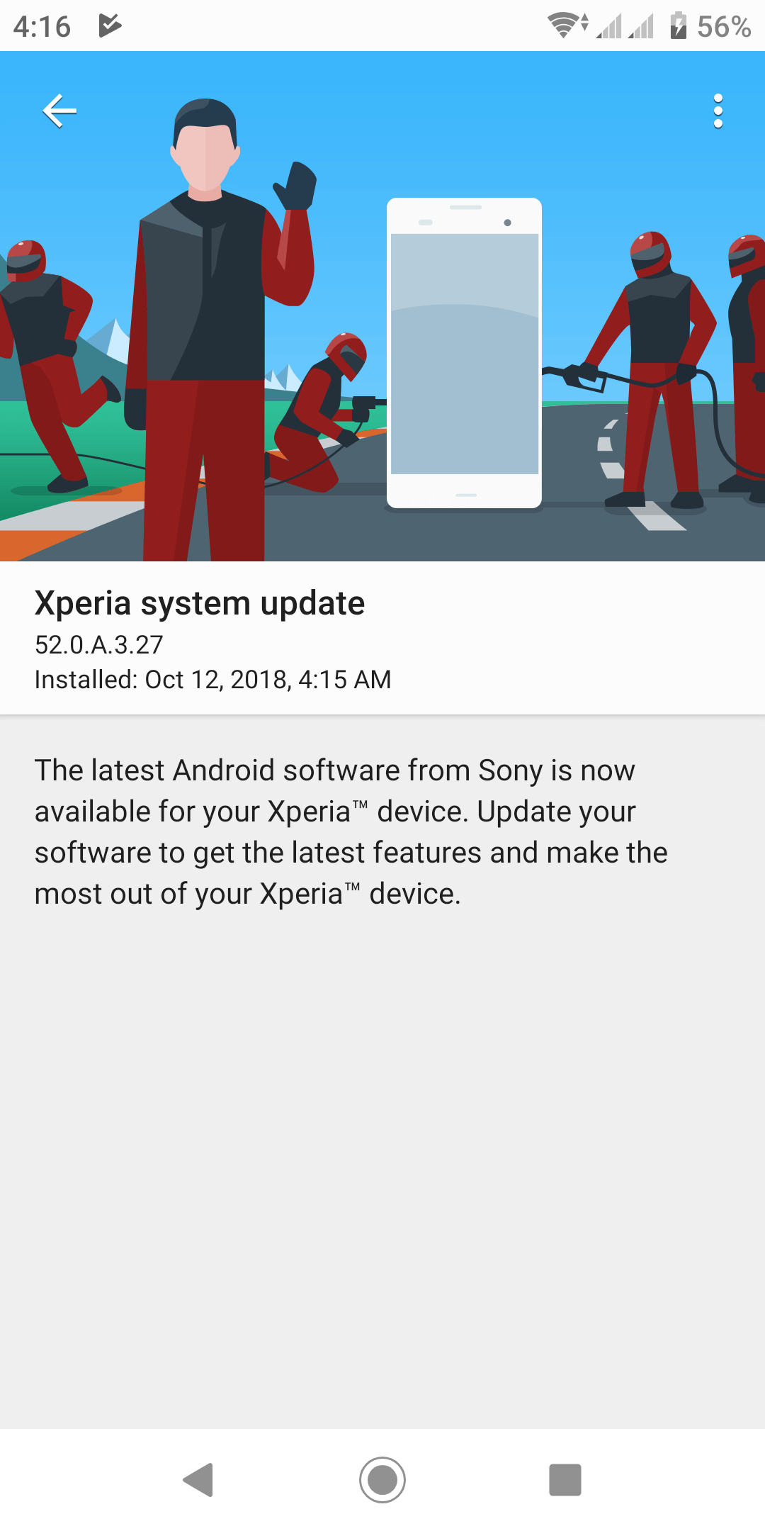 Флагман Sony Xperia XZ2 получает Android 9 Pie