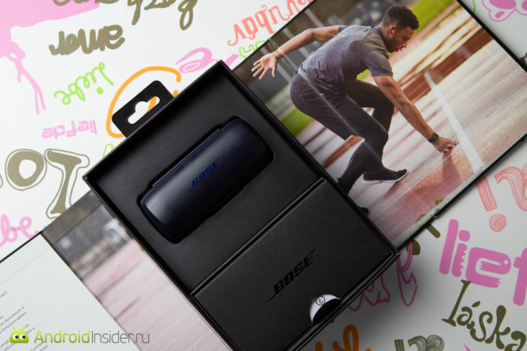 Bose SoundSport Free — лучшие наушники для вашего смартфона. Что в коробке? Фото.