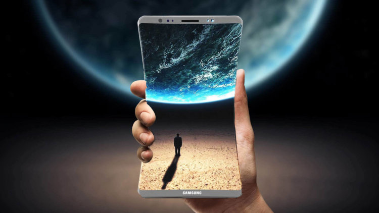 Глава Samsung Mobile: складной Galaxy X — это полноценный планшет в корпусе смартфона. Фото.