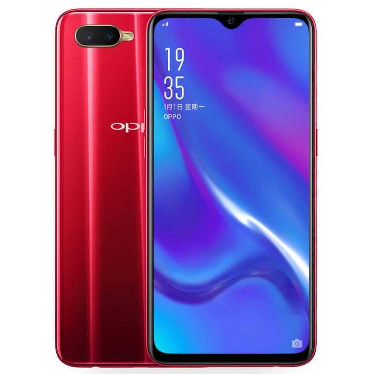 Oppo K1 — лучший смартфон по соотношению цена и качество. Oppo K1. Фото.