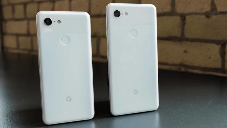 Лучшие смартфоны октября (2018). Google Pixel 3 и 3 XL. Фото.