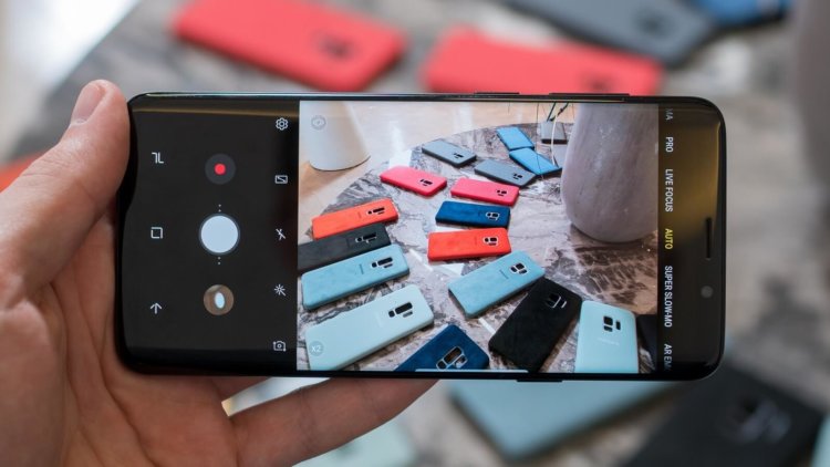 Как изменится качество фотосъемки на Galaxy S9 в Android 9 Pie? Фото.