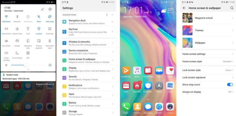 Huawei подтвердила выход Android 9 Pie еще для 12 своих смартфонов. EMUI 9.0 — что нового. Фото.