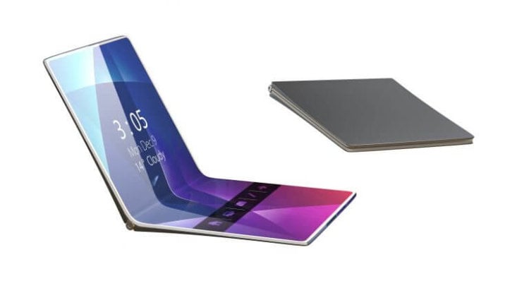 Infinity-V — новый формат дисплеев Samsung. Фото.
