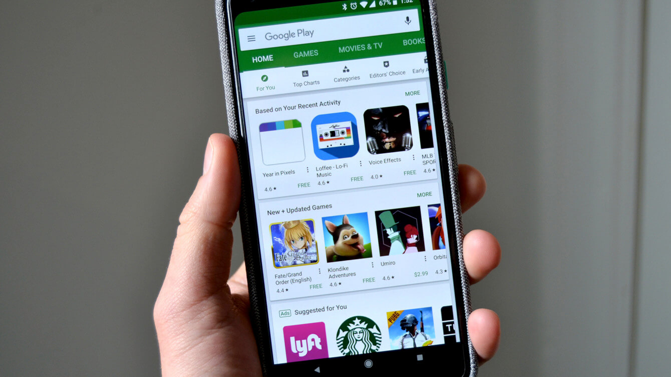 В Google Play нашли 13 вирусных приложений. Пострадало 500 тысяч человек