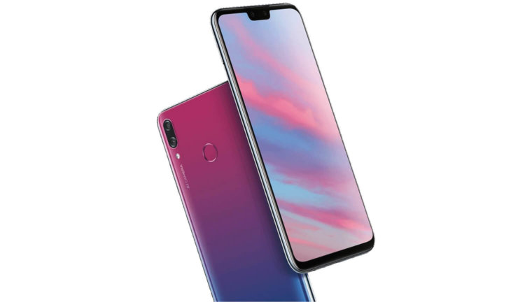 Молодежный смартфон Huawei Y9 (2019) представлен официально. Фото.
