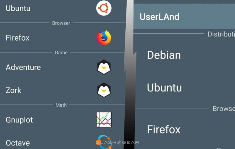 Как легко запустить Linux на Android-смартфоне без root-прав. Фото.