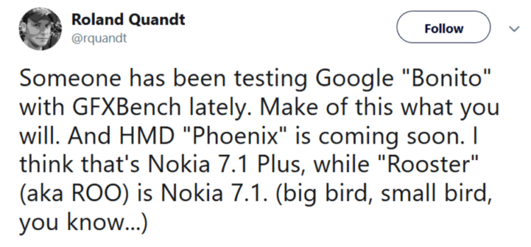 Подтвержден релиз компактного Google Pixel 3 Bonito. Фото.
