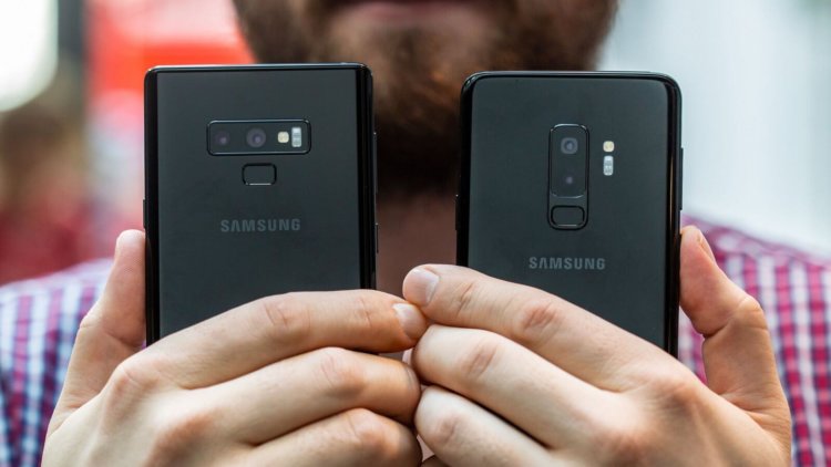 Samsung рассказала, когда выйдет Android 9 Pie для Galaxy S9 и Note 9. Фото.