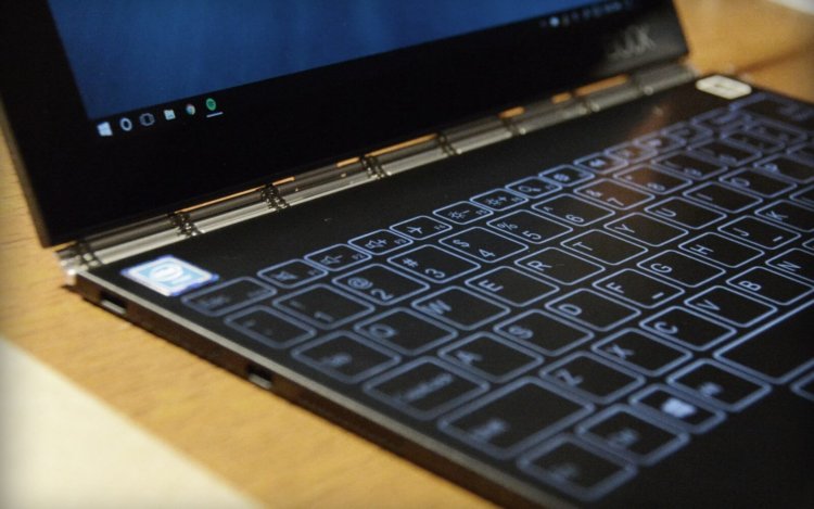 Samsung намерена выпустить ноутбук будущего с гибким дисплеем. Фото.