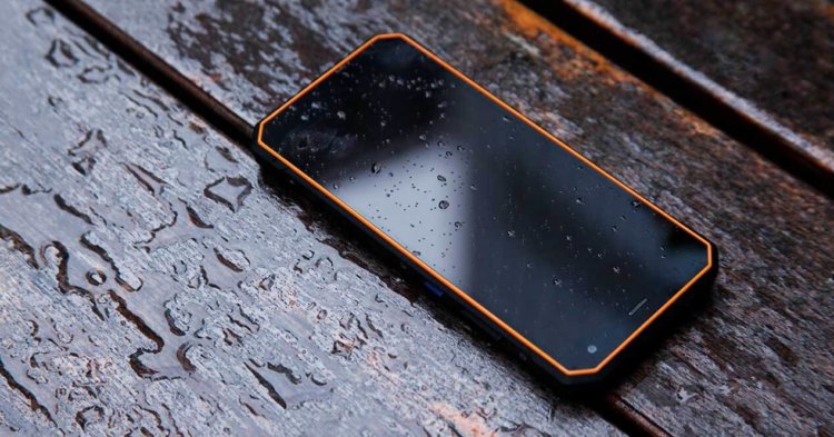 Защищенный Nomu S50 Pro — лучший смартфон для выживальщиков. Температурный режим. Фото.