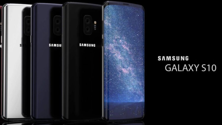 Двойной интеллект Samsung Galaxy S10. Фото.