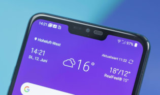 LG G7 с чистым Android обновляется до 9 Pie. Фото.