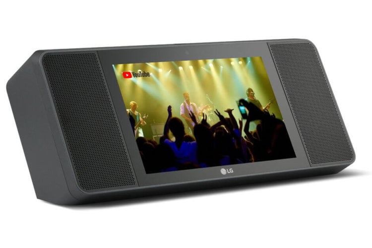 8-дюймовый экран и мощный звук — в новинке LG. Умный дисплей LG XBOOM AI ThinQ WK9 — технические характеристики. Фото.