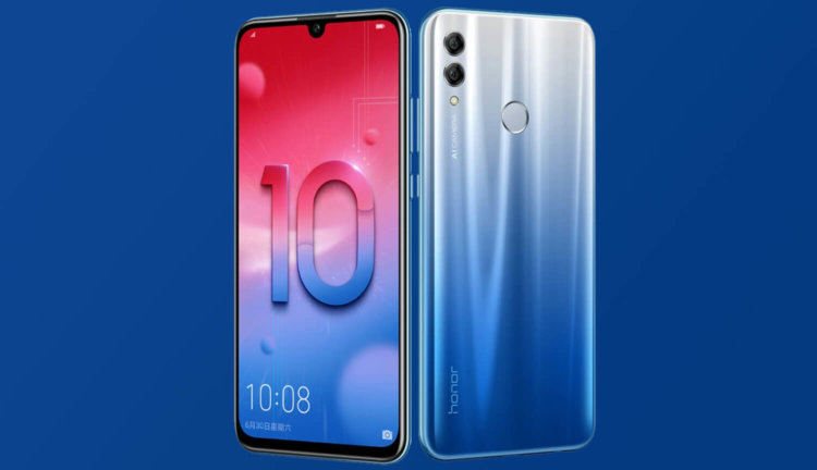 Huawei официально представила смартфон Honor 10 Lite. Фото.