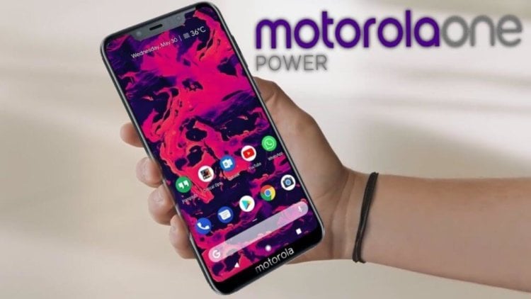 Motorola подтвердила: One Power вскоре обновят до Android 9 Pie. Фото.