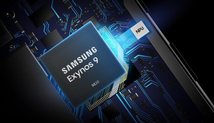 Официально: Samsung представила новый процессор Exynos 9820. Фото.