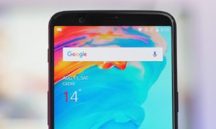 Вышла бета-версия Android 9 Pie для OnePlus 5 и 5T. Фото.