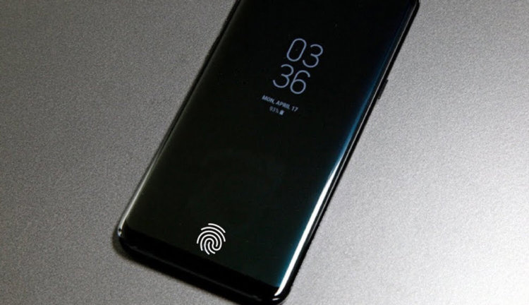 «Средние» смартфоны Samsung получат флагманские сканеры отпечатков пальцев. Фото.