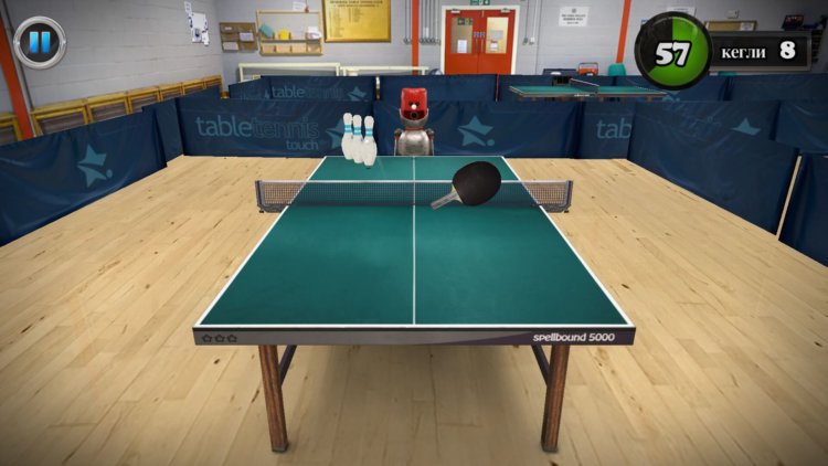 Table Tennis Touch — лучшая игра про теннис. Фото.