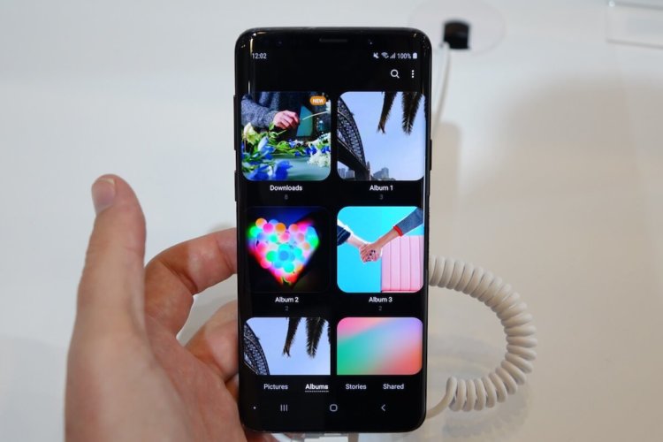 Как выглядит новый тёмный режим на смартфонах Samsung Galaxy. Подборка изображений. Фото.