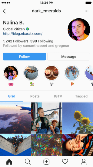 Instagram готовит обновлённый дизайн. Каким будет приложение? Фото.