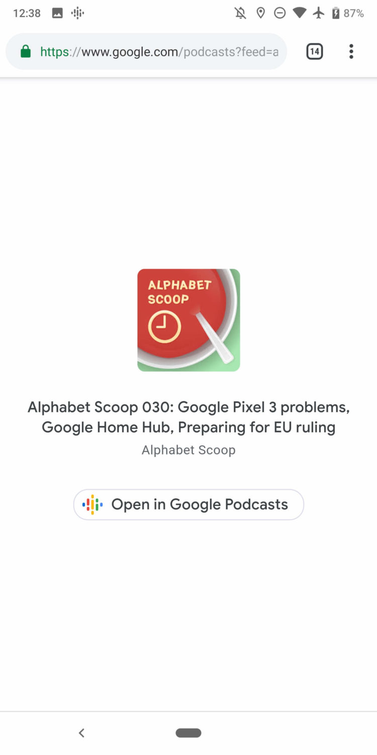 Google обновляет фирменное приложение для подкастов. Что нового? Обновление Google Podcasts. Фото.