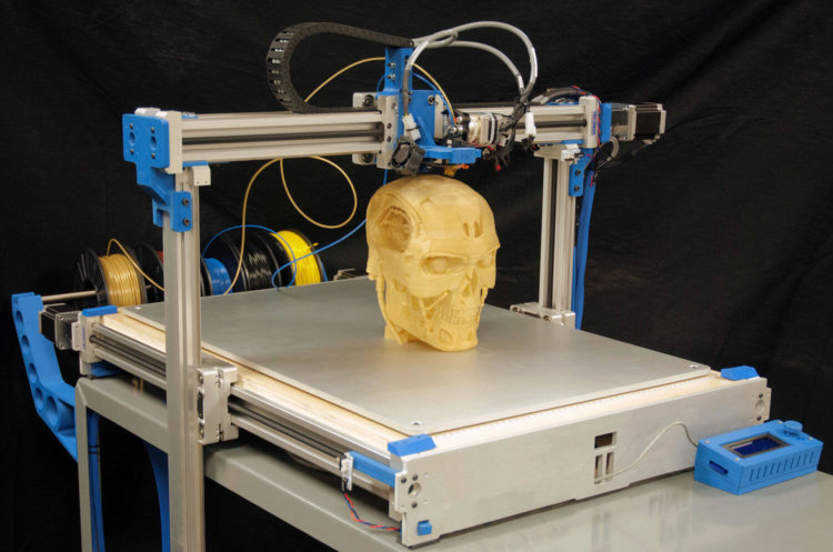 То, чего вы не знали о 3D-печати. Как работает 3D-принтер. Фото.