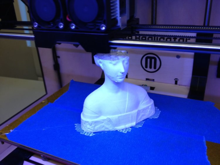 То, чего вы не знали о 3D-печати. Маленький “я”. Фото.