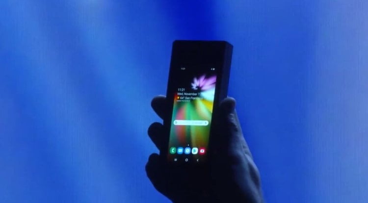 Новости Android #188: гибкий Samsung и Google One в России. Samsung представила революционный гибкий дисплей. Фото.