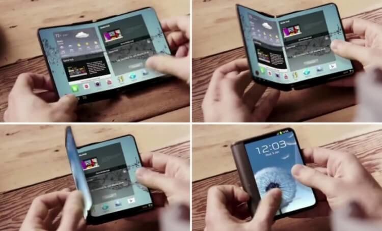 Гибкий смартфон Samsung — это Веном в мире техники. ☺Ожидание. Фото.